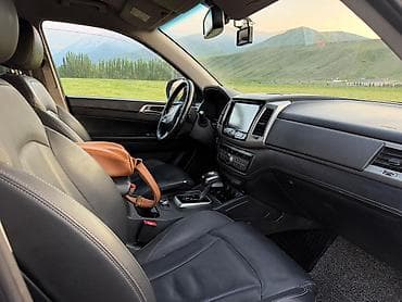 санен мусо: Ssangyong Musso: 2019 г., 2.2 л, Автомат, Дизель, Пикап — 4
