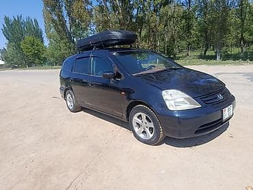 хундай старекс 1: Honda Stream: 2004 г., Кол менен иштөөчү, Бензин, Вэн/Минивэн — 7