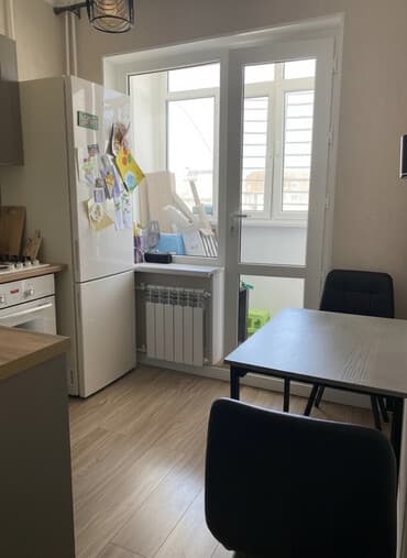 сдаю квартиру бишкек кок жар: 3 комнаты, 70 м², 106 серия, 8 этаж, Евроремонт — 2