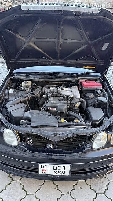 ключ тойота ист: Toyota Aristo: 2003 г., 3 л, Автомат, Бензин, Седан — 9