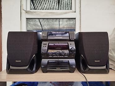 Продаю недорого Panasonic музыкальный центр есть AUX есть и другие муз