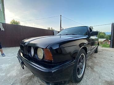 бив е34: BMW 5 series: 1992 г., Седан — 1