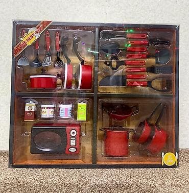 пиц: Оптом❗️❗️❗️ Детские игровые наборы «Kitchen / Kitchen Set» для юных — 3