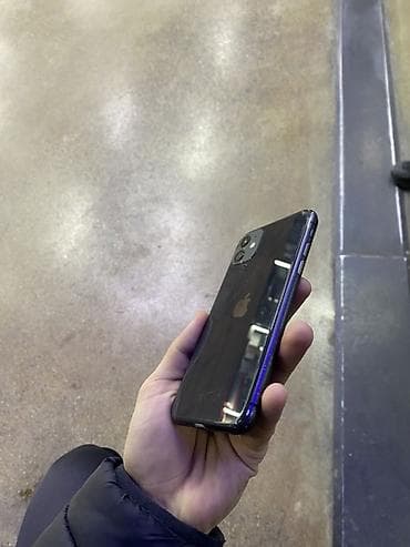 Уюлдук телефондор жана аксессуарлар: IPhone 11, 128 ГБ, Кара — 1