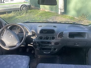 накладки на глушитель: Mercedes-Benz Спринтер: 2001 г., 2.7 л, Ручные, Дизель, Фургон — 3