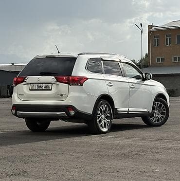 двигател рекстон: Mitsubishi Outlander: 2016 г., 2.4 л, Вариатор, Бензин, Кроссовер — 3