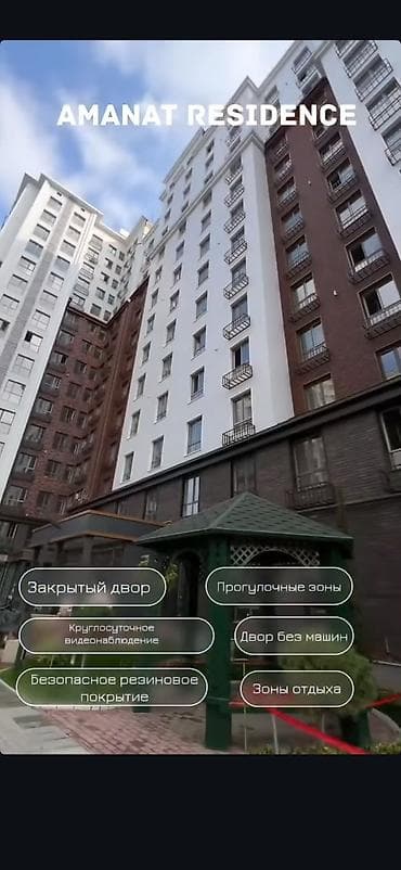 дома: 2 комнаты, 49 м², Резиденция, Элитка, 3 этаж — 10