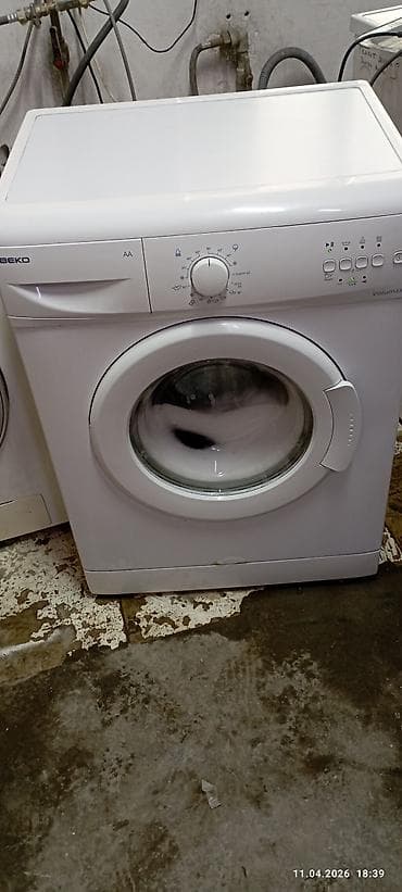 Стиральная машина Beko Volumax5, фронтальная загрузка. Основные