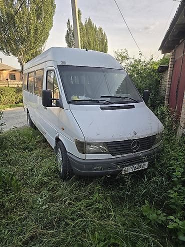спринтер рекс стекло: Mercedes-Benz Спринтер: 1999 г., 2.9 л, Механика, Дизель, Фургон — 1