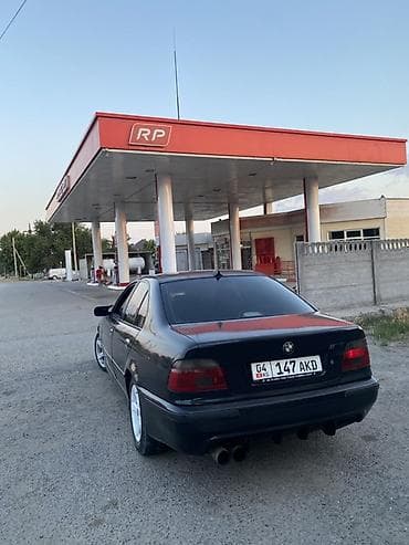 5: BMW 5 series: 1997 г., 2.5 л, Седан — 2