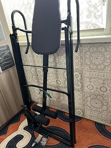 Спорттук сумкалар: Инверсионный стол-тренажер для лечения грыжи,вытяжения позвоночника и — 2