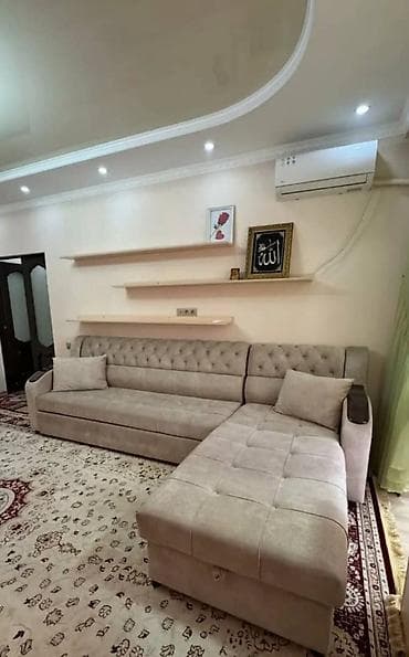 osh flat: 1 комната, Кок-Жар ж/м Собственник, Без животных, от 1 года, С мебелью — 3