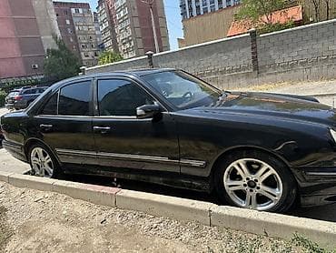 sprinter 516: Mercedes-Benz E-Class: 2001 г., 3.2 л, Автомат, Дизель, Седан — 3
