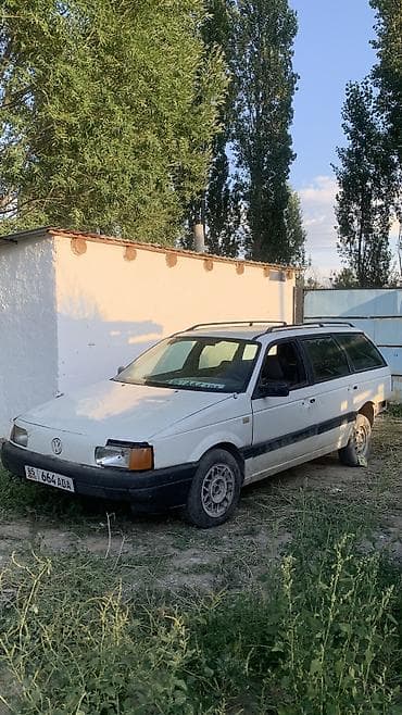 Транспорт: Volkswagen Passat: 1992 г., 1.8 л, Механика, Бензин, Универсал — 5