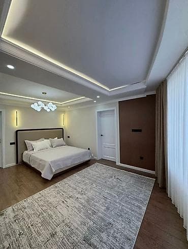 kant flat: 3 комнаты, 90 м², Элитка, Дизайнерский ремонт — 4