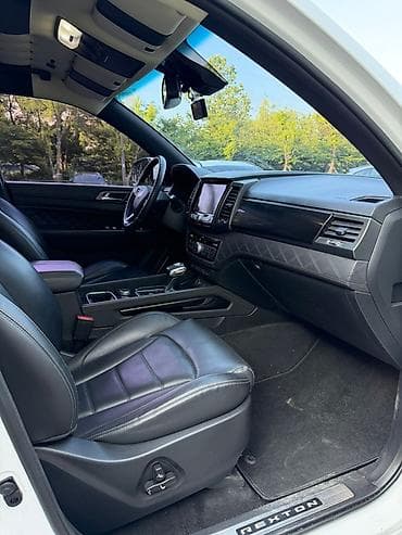 Продажа авто: Ssangyong Rexton: 2019 г., Автомат, Внедорожник — 6