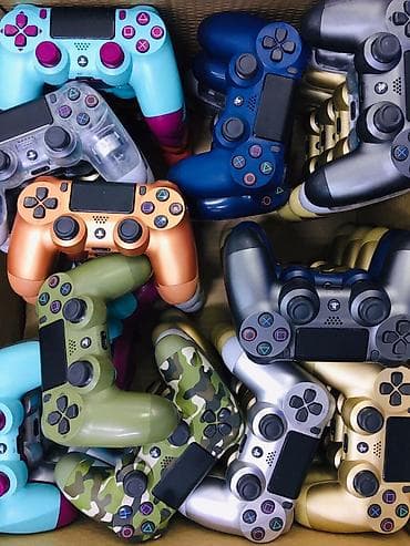 **🎮 Оригинальные геймпады DualShock 4 V2 для PS4 (2-я ревизия) — в