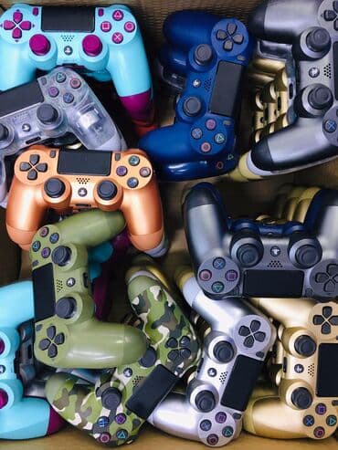 приставка игра: **🎮 Оригинальные геймпады DualShock 4 V2 для PS4 (2-я ревизия) — в — 1