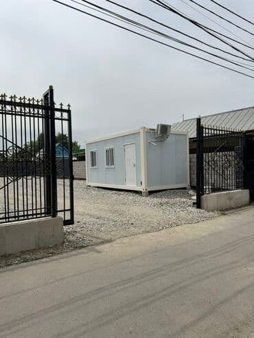 автомойка оборудование: Мобильный Домик 3x6 — идеален для работы 📐 18 м² — оптимальный размер — 5