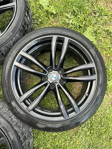 пресс для авто: Колеса в сборе 275 / 35 / R 19, Зима, Б/у, Комплект, Легковые, Литые, отверстий - 5 — 4