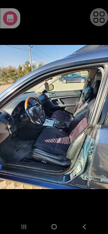 субару justy: Subaru Outback: 2005 г., 2.5 л, Автомат, Бензин, Универсал — 2