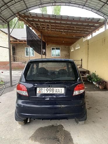 спойлер на демио: Daewoo Matiz: 2005 г., 0.8 л, Механика, Бензин, Хэтчбэк — 4