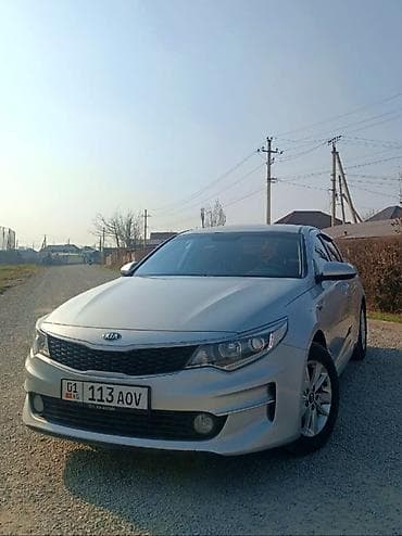 Kia K5: 2016 г., Автомат, Бензин, Седан