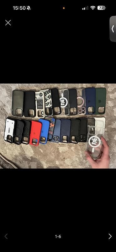 ремонт айфона: IPhone 15 Pro, Б/у, 256 ГБ, White Titanium, Зарядное устройство, Защитное стекло, Чехол, 88 % — 6