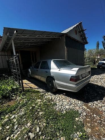 Транспорт: Mercedes-Benz W124: 1992 г., 2 л, Бензин, Седан — 2