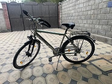 кедра футбол: Городской/треккинговый велосипед Riverside (Decathlon) - Лёгкая — 1