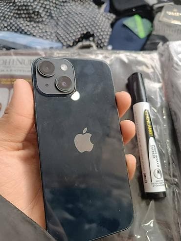 ipone x: IPhone 14, Б/у, 128 ГБ, Черный, Защитное стекло, Чехол, Кабель, 83 % — 1