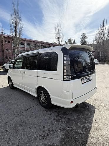 продаю спада: Honda Stepwgn: 2003 г., 2 л, Автомат, Газ, Минивэн — 6