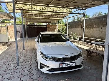 kia 9: Kia K5: 2019 г., Бензин — 2