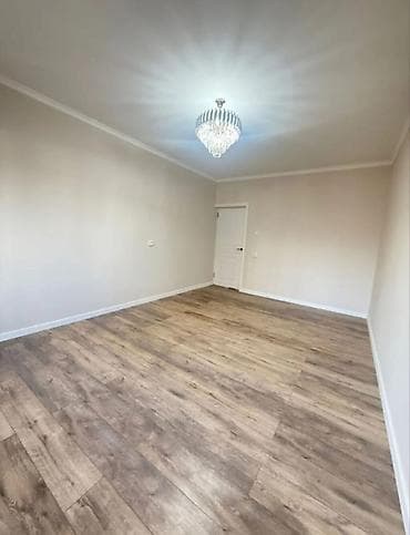 бишкек квартир: 2 бөлмө, 50 м², 105-серия, 1 кабат, Евроремонт — 2