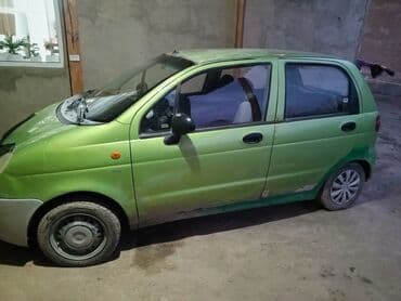 балон для матиз: Daewoo Matiz: 2005 г., 0.8 л, Механика, Бензин, Хэтчбэк — 10