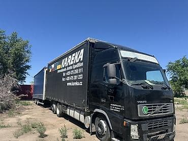 Тягач, Volvo, Тентованный — 4