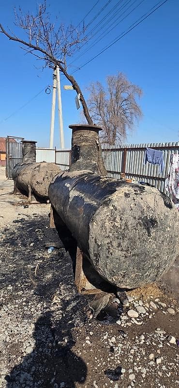 систерна бачок: Бак, Металл, 3000 л, Самовывоз — 1