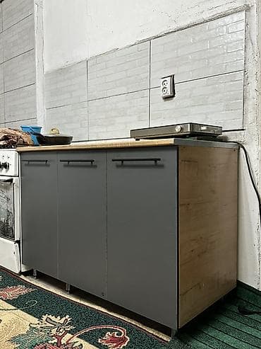 раковины для омовения: Кухонный гарнитур, цвет - Серый, МДФ, Самовывоз — 5