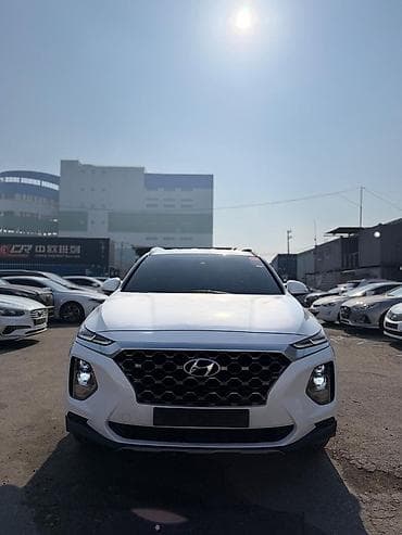 Транспорт: Hyundai Santa Fe: 2019 г., 2 л, Автомат, Дизель, Кроссовер — 2