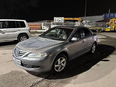 Mazda 6: 2002 г., 2 л, Автомат, Бензин, Седан