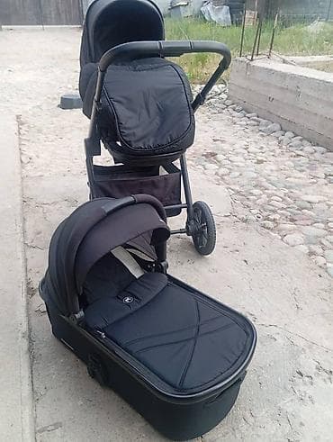 Коляски: Продам универсальную коляску 2в1 Ining Baby в отличном состоянии! — 7