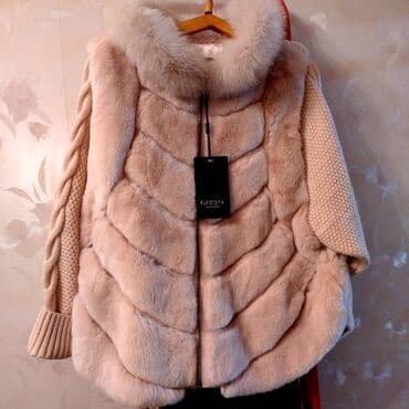 туник для беременных турецкий: Продаю турецкую куртку из натурального меха, oversize — 1