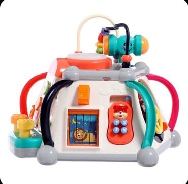 детская зубная щетка на батарейках: Игрушка для ребенка • Выполнен из прочного и яркого пластика • — 3