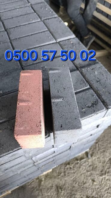 брусчатка бишкек дом брусчатки'' тротуарная плитка бордюры бишкек: Бордюр, Гарантия, Бесплатный выезд, Бесплатная доставка — 16