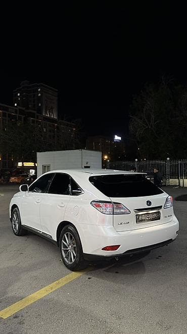 twizy цена: Lexus RX: 2011 г., 3.5 л, Автомат, Гибрид, Кроссовер — 3