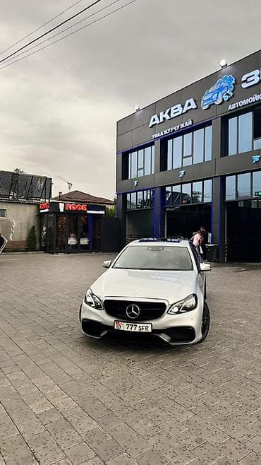 Унаа: Mercedes-Benz E-Class: 2014 г., 3.5 л, Бензин, Седан — 8