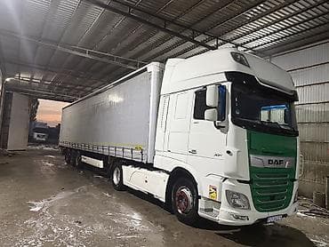 дубликат ключа: Тягач, DAF, 2019 г., Тентованный — 1