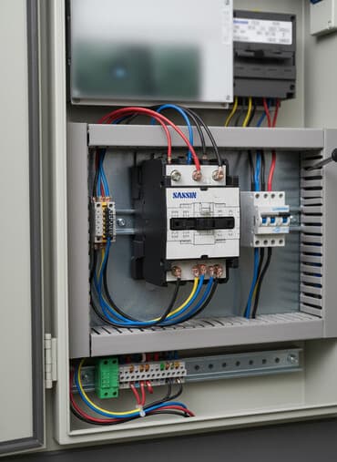 3 фазный двигатель: Представляем контактор Sassin модели 3SC8-6511, разработанный для — 1