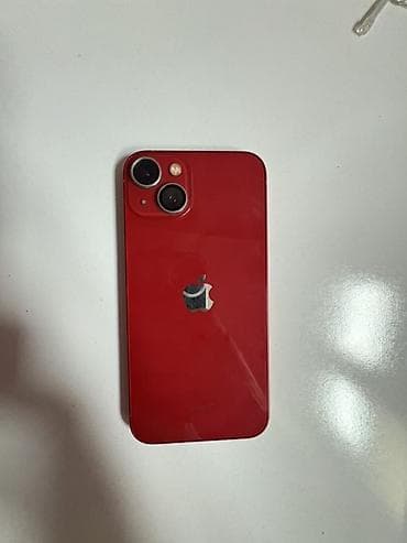 p20 pro: IPhone 13, Б/у, 128 ГБ, Красный, Защитное стекло, 75 % — 1