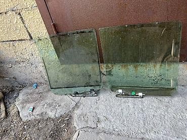 Стекло Заднее левое Honda, 1999 г., Б/у, Оригинал